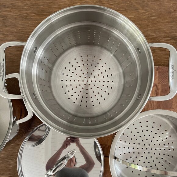 All-Clad 8-quart Multi-Function Stock Pot - Picture 7 of 14